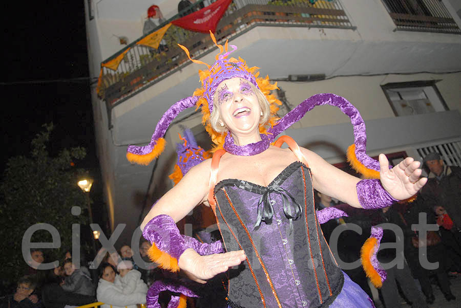 Rua del carnaval de Cunit 2015. Rua del Carnaval de Cunit 2015