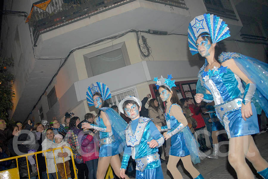 Rua del carnaval de Cunit 2015. Rua del Carnaval de Cunit 2015