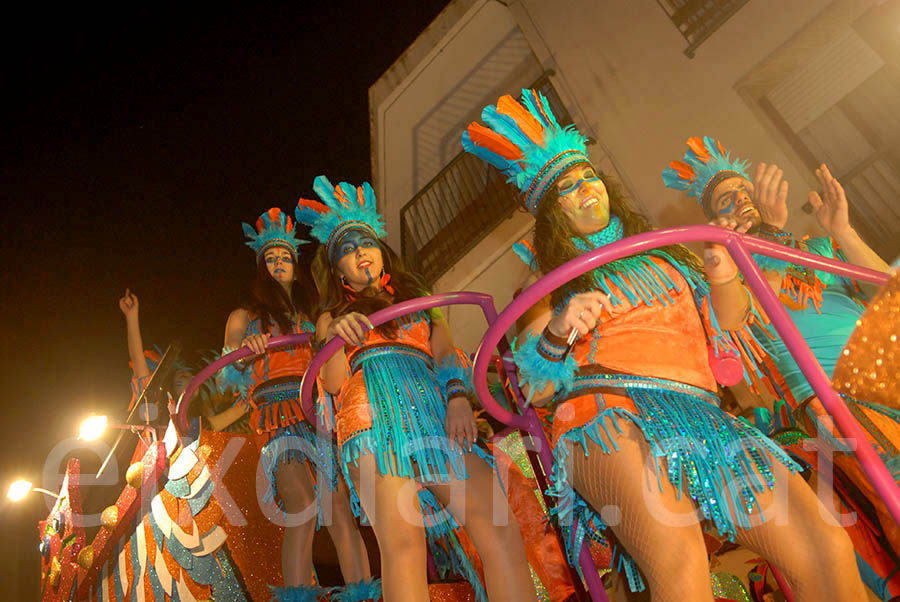 Rua del carnaval de Cunit 2015. Rua del Carnaval de Cunit 2015