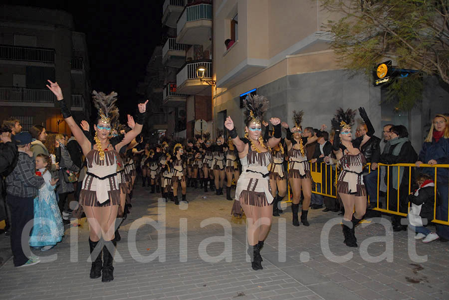 Rua del carnaval de Cunit 2015. Rua del Carnaval de Cunit 2015