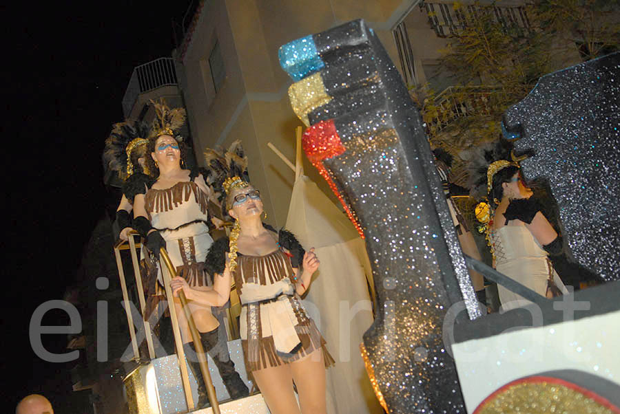 Rua del carnaval de Cunit 2015. Rua del Carnaval de Cunit 2015