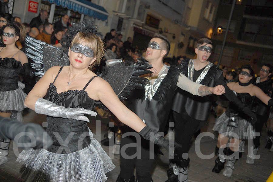 Rua del carnaval de Cunit 2015. Rua del Carnaval de Cunit 2015