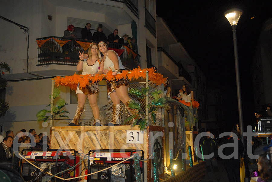 Rua del carnaval de Cunit 2015. Rua del Carnaval de Cunit 2015