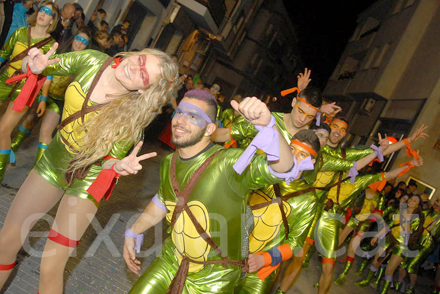 Rua del carnaval de Cunit 2015. Rua del Carnaval de Cunit 2015