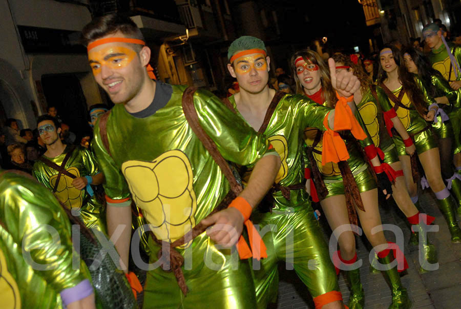 Rua del carnaval de Cunit 2015. Rua del Carnaval de Cunit 2015