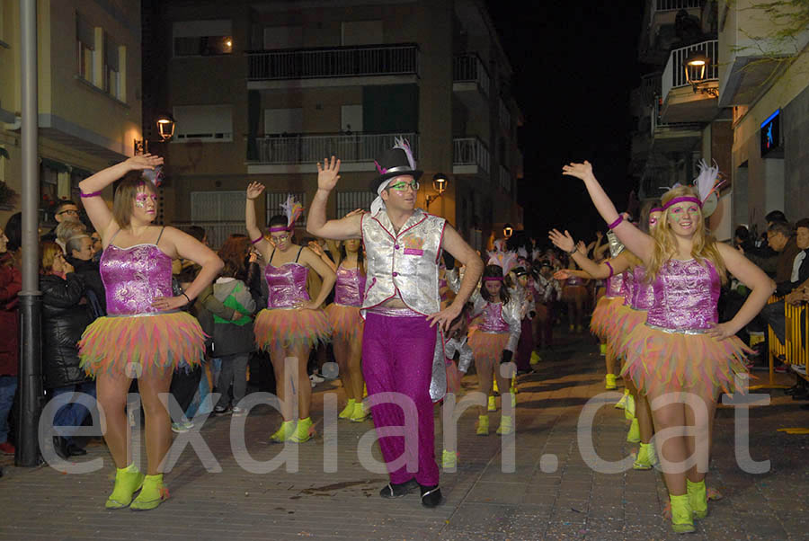 Rua del carnaval de Cunit 2015. Rua del Carnaval de Cunit 2015