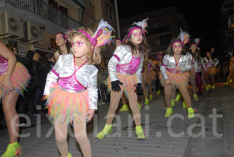 Rua del carnaval de Cunit 2015. Rua del Carnaval de Cunit 2015