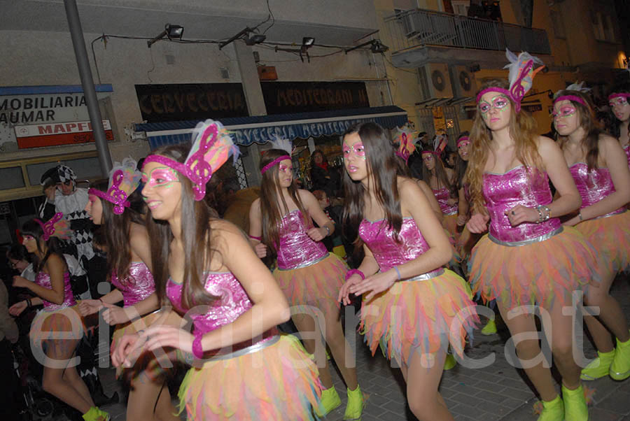 Rua del carnaval de Cunit 2015. Rua del Carnaval de Cunit 2015