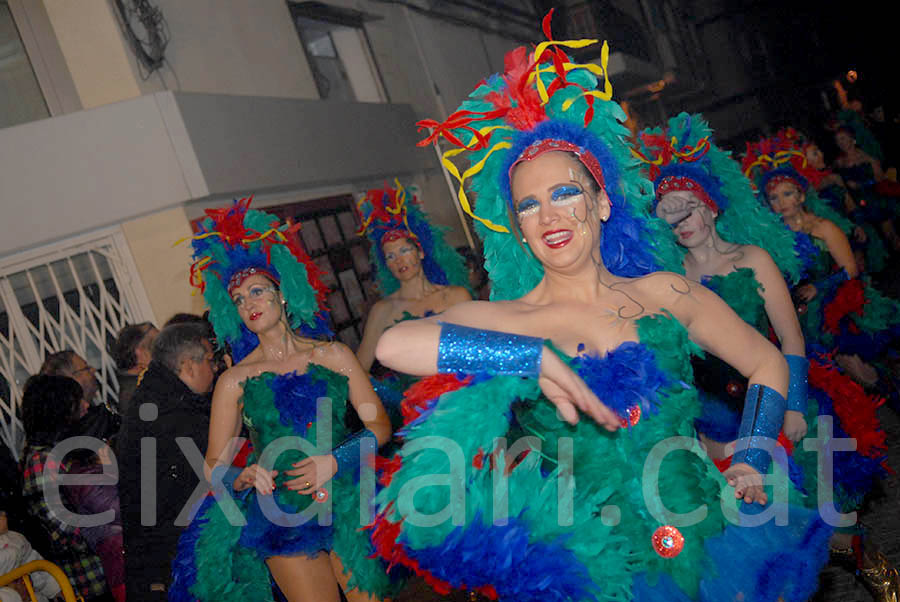 Rua del carnaval de Cunit 2015. Rua del Carnaval de Cunit 2015