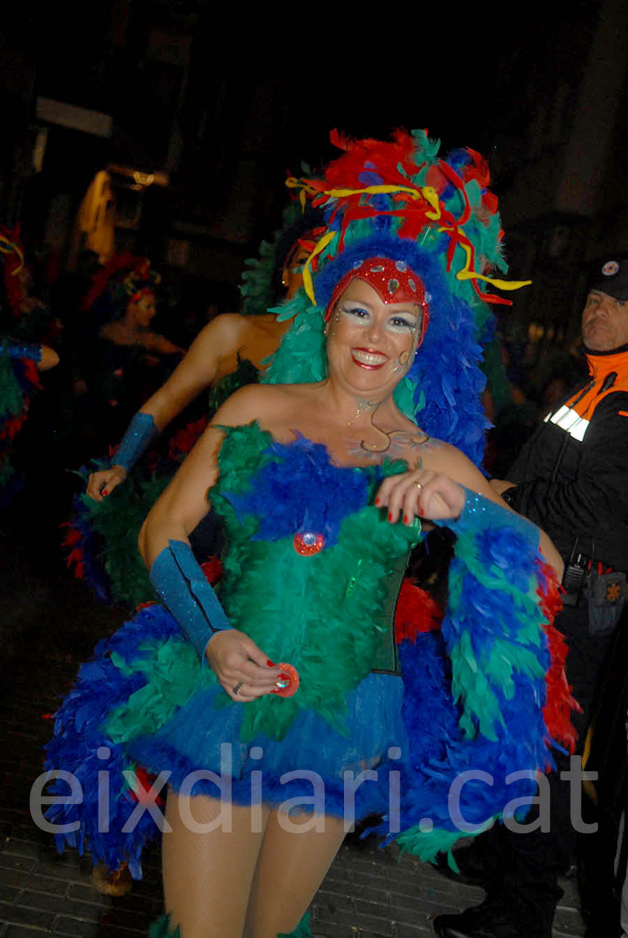 Rua del carnaval de Cunit 2015. Rua del Carnaval de Cunit 2015