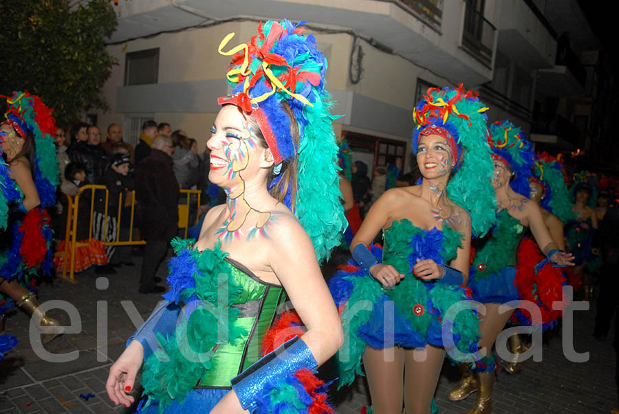 Rua del carnaval de Cunit 2015. Rua del Carnaval de Cunit 2015