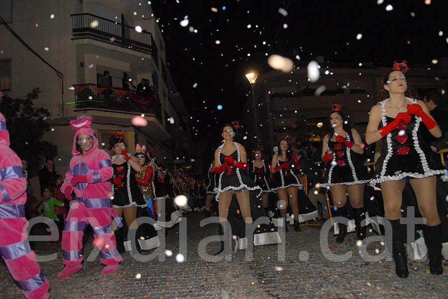 Rua del carnaval de Cunit 2015. Rua del Carnaval de Cunit 2015