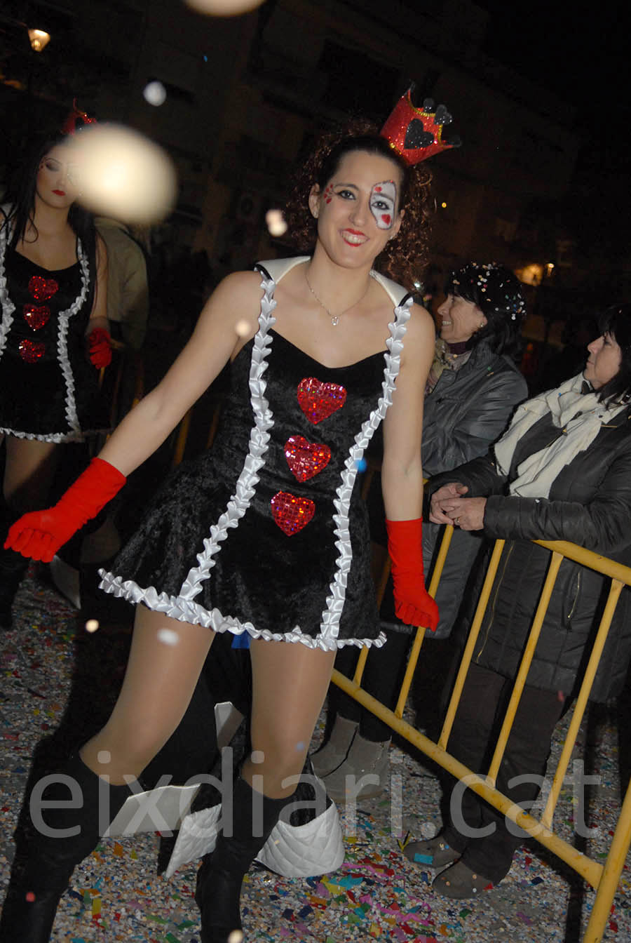 Rua del carnaval de Cunit 2015. Rua del Carnaval de Cunit 2015