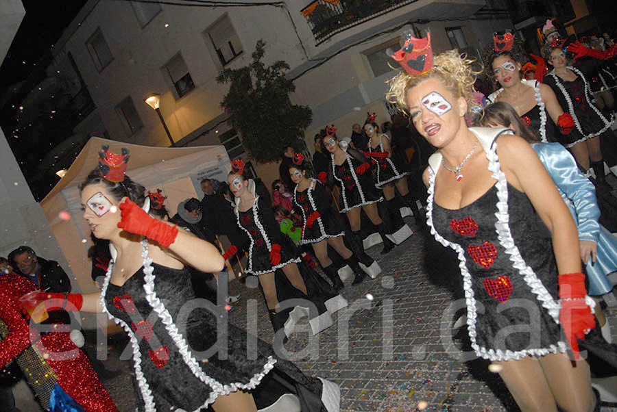 Rua del carnaval de Cunit 2015. Rua del Carnaval de Cunit 2015