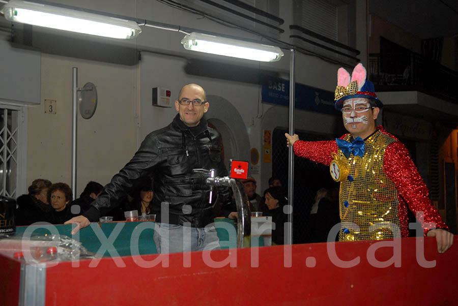 Rua del carnaval de Cunit 2015. Rua del Carnaval de Cunit 2015