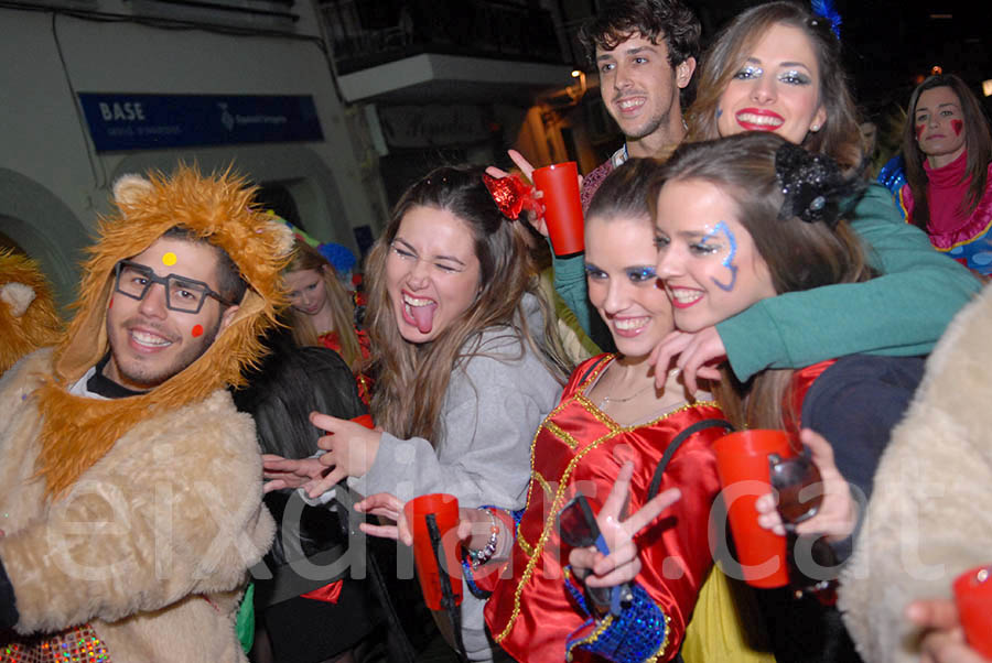 Rua del carnaval de Cunit 2015. Rua del Carnaval de Cunit 2015