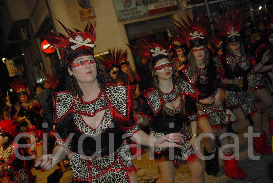 Rua del carnaval de Cunit 2015. Rua del Carnaval de Cunit 2015