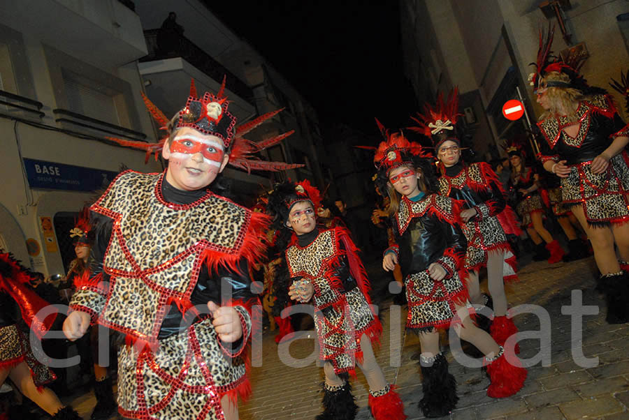 Rua del carnaval de Cunit 2015. Rua del Carnaval de Cunit 2015