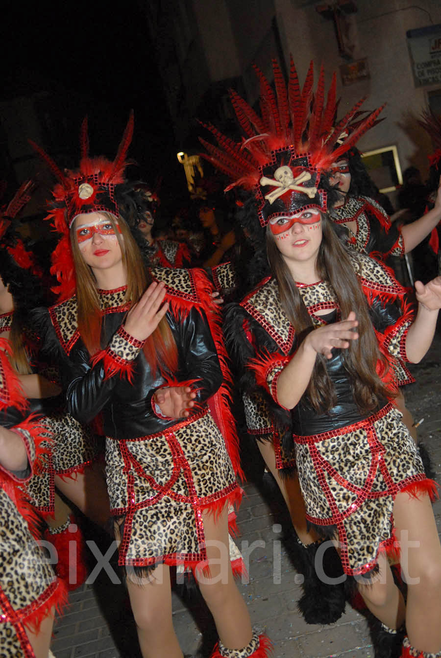 Rua del carnaval de Cunit 2015. Rua del Carnaval de Cunit 2015