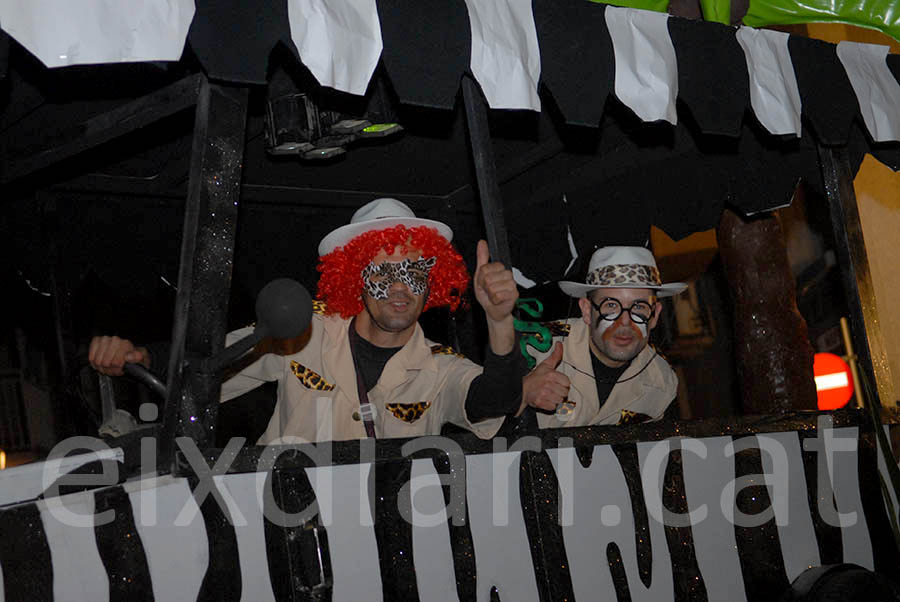 Rua del carnaval de Cunit 2015. Rua del Carnaval de Cunit 2015