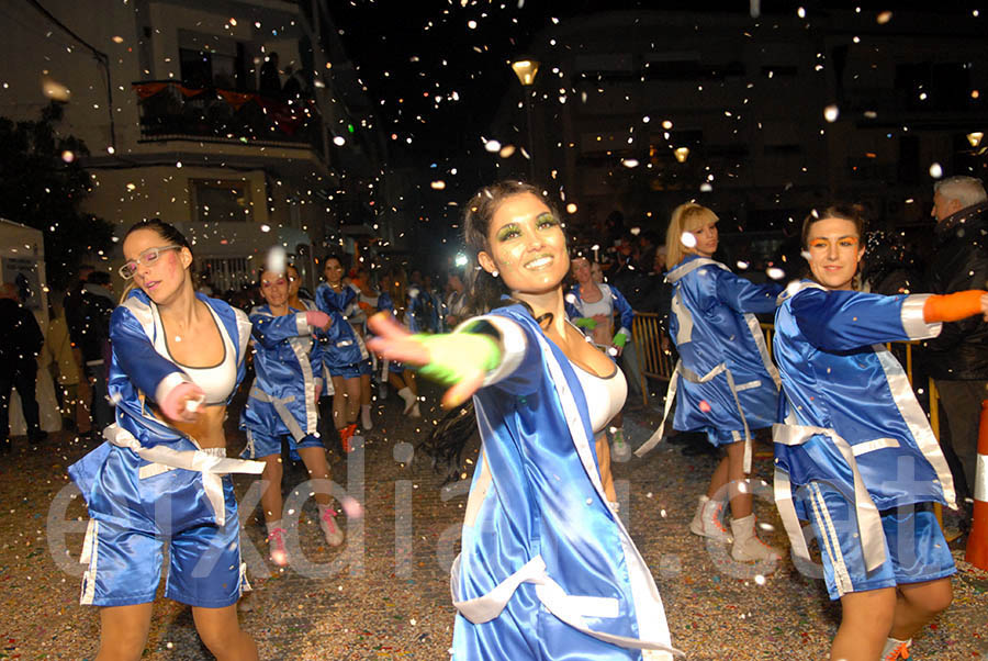 Rua del carnaval de Cunit 2015. Rua del Carnaval de Cunit 2015