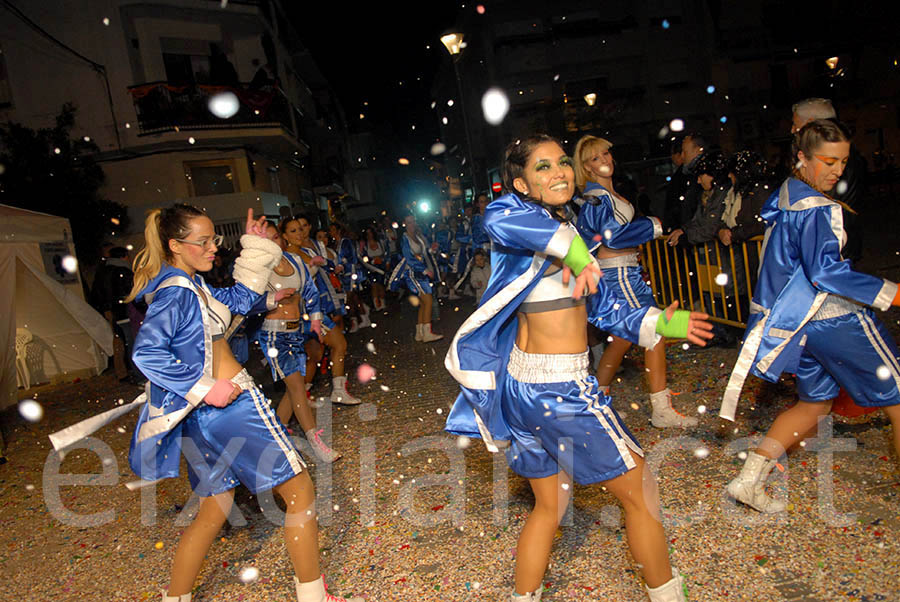 Rua del carnaval de Cunit 2015. Rua del Carnaval de Cunit 2015