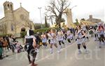 Rua del carnaval de Santa Margarida i els Monjos 2015