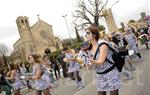 Rua del carnaval de Santa Margarida i els Monjos 2015