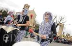 Rua del carnaval de Santa Margarida i els Monjos 2015