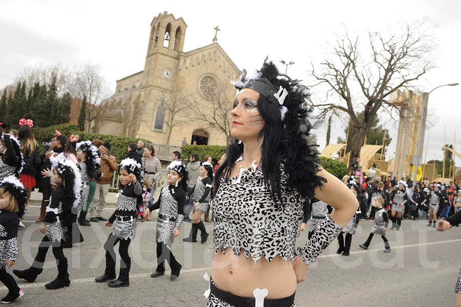 Rua del carnaval de Santa Margarida i els Monjos 2015. Rua del Carnaval de Santa Margarida i els Monjos 2015