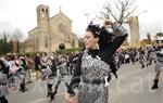 Rua del carnaval de Santa Margarida i els Monjos 2015