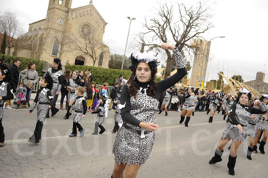 Rua del carnaval de Santa Margarida i els Monjos 2015. Rua del Carnaval de Santa Margarida i els Monjos 2015