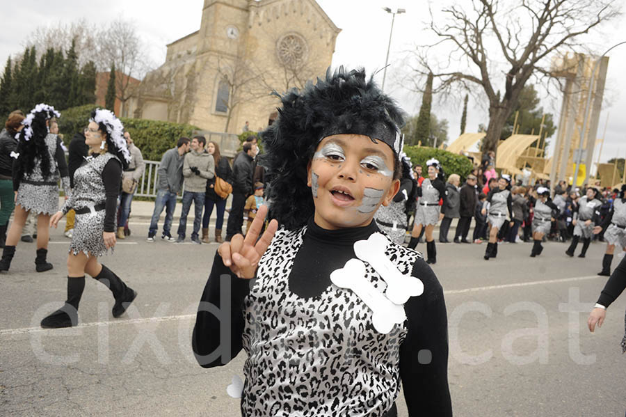 Rua del carnaval de Santa Margarida i els Monjos 2015. Rua del Carnaval de Santa Margarida i els Monjos 2015