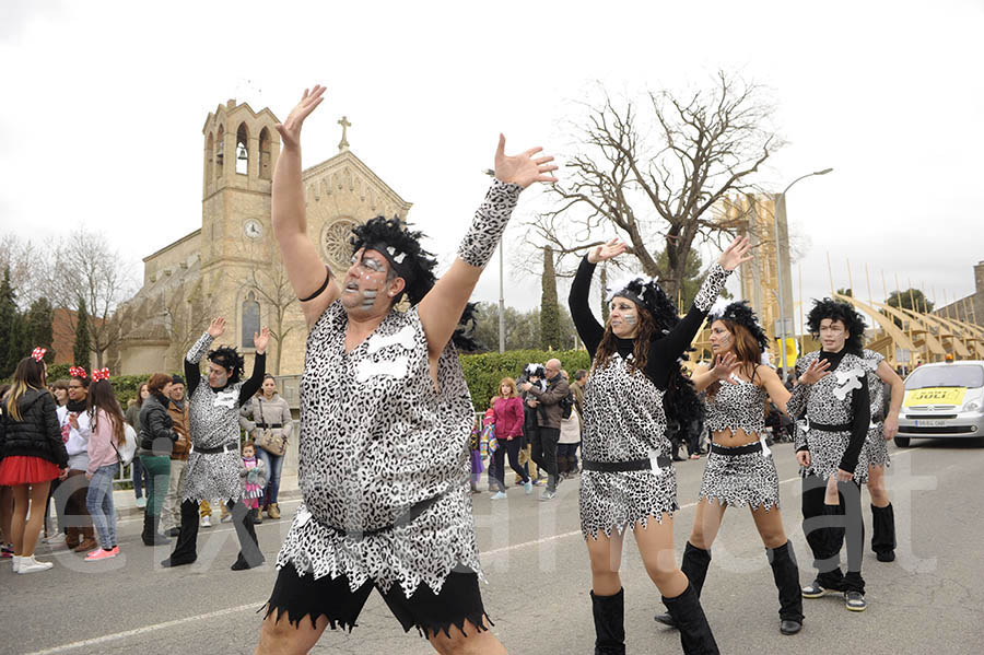 Rua del carnaval de Santa Margarida i els Monjos 2015. Rua del Carnaval de Santa Margarida i els Monjos 2015