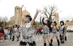 Rua del carnaval de Santa Margarida i els Monjos 2015