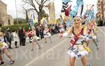 Rua del carnaval de Santa Margarida i els Monjos 2015