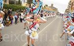 Rua del carnaval de Santa Margarida i els Monjos 2015