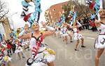 Rua del carnaval de Santa Margarida i els Monjos 2015