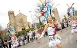 Rua del carnaval de Santa Margarida i els Monjos 2015