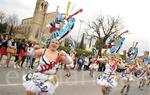 Rua del carnaval de Santa Margarida i els Monjos 2015