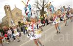 Rua del carnaval de Santa Margarida i els Monjos 2015