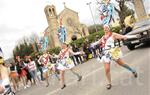 Rua del carnaval de Santa Margarida i els Monjos 2015