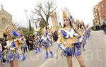 Rua del carnaval de Santa Margarida i els Monjos 2015