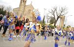 Rua del carnaval de Santa Margarida i els Monjos 2015