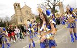 Rua del carnaval de Santa Margarida i els Monjos 2015