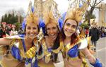 Rua del carnaval de Santa Margarida i els Monjos 2015