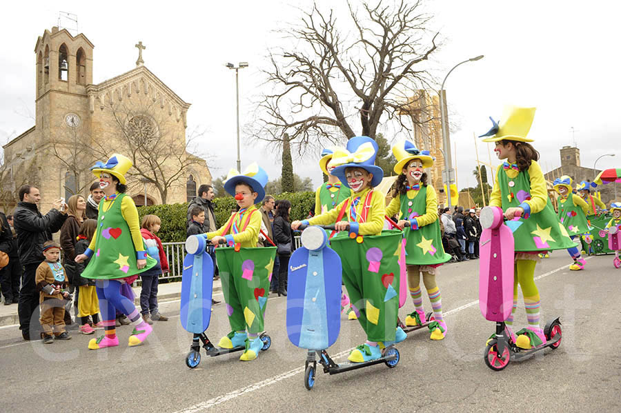 Rua del carnaval de Santa Margarida i els Monjos 2015. Rua del Carnaval de Santa Margarida i els Monjos 2015