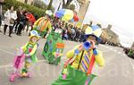 Rua del carnaval de Santa Margarida i els Monjos 2015