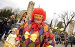 Rua del carnaval de Santa Margarida i els Monjos 2015