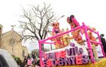 Rua del carnaval de Santa Margarida i els Monjos 2015